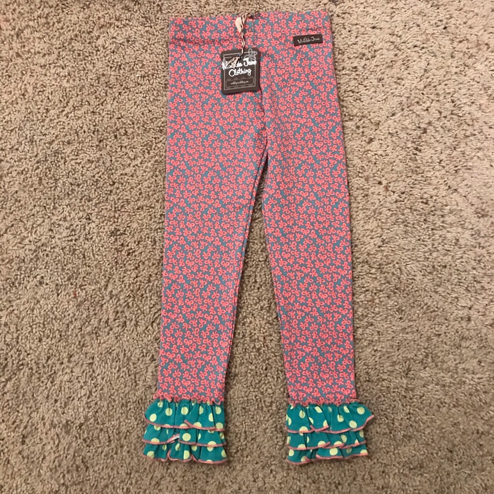 NWT Matilda Jane Leggings Size 6
